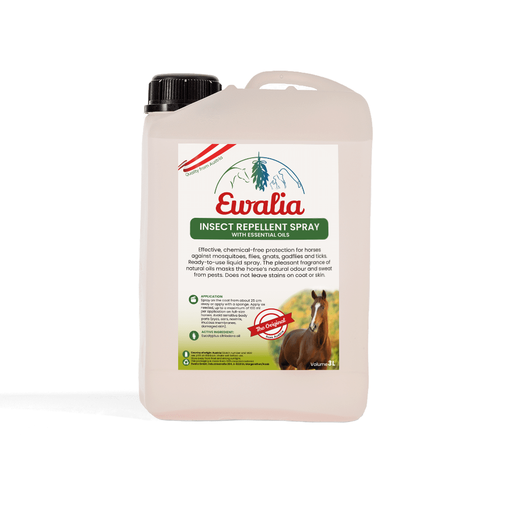 Ewalia care products for horses upright insect repellent spray canister