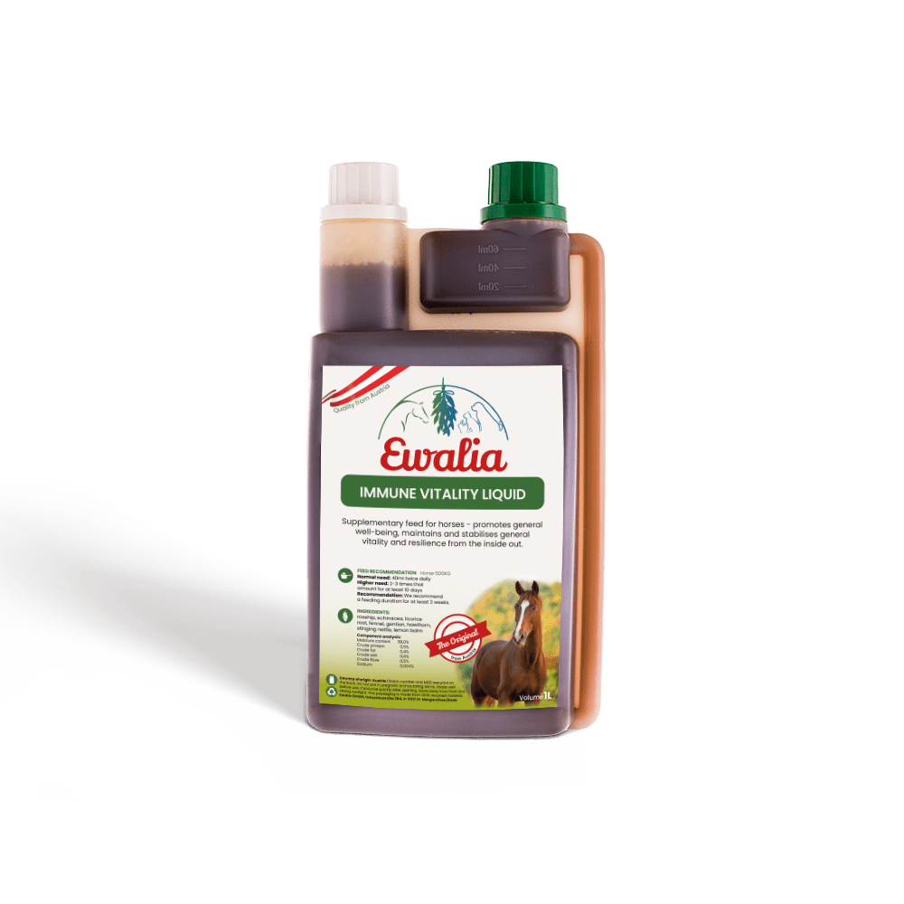 Ewalia herbal liquids upright immune vitality liquid